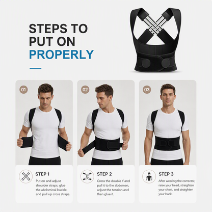 HZA™ - THE ORIGINAL Posture Corrector
