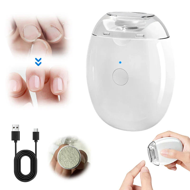 Smart Nail Grinder – Effortless, Safe & Gentle Nail Care