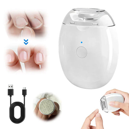 Smart Nail Grinder – Effortless, Safe & Gentle Nail Care