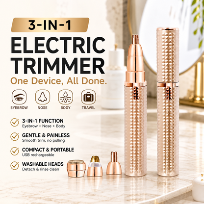 Portable Electric Eyebrow Trimmer