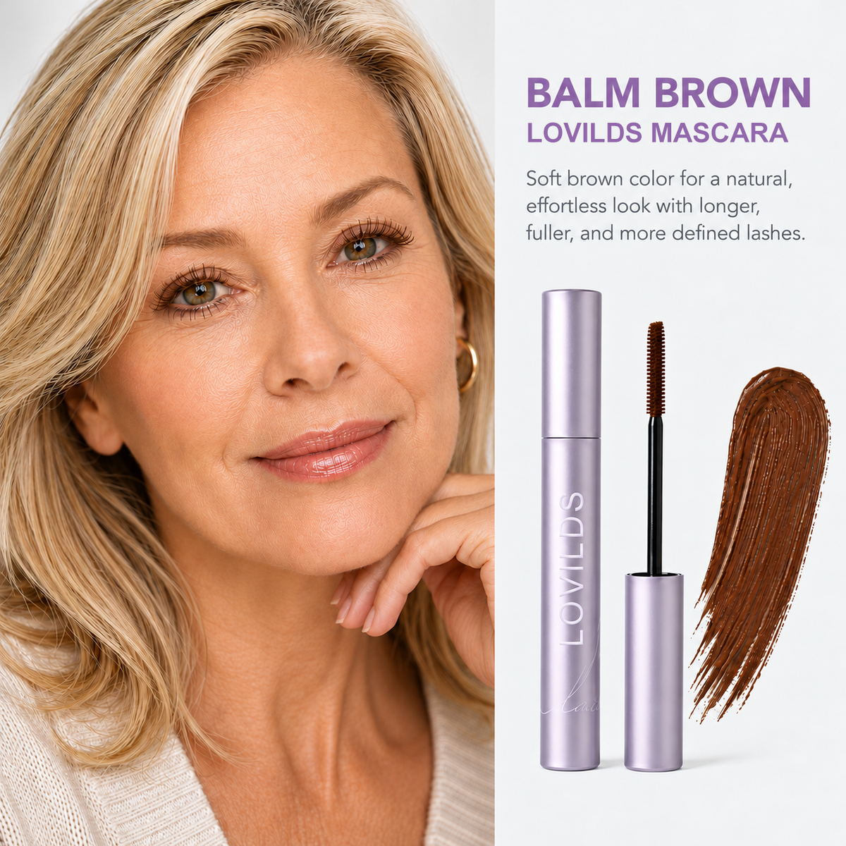LOVILDS Mascara - For Mature Lashes