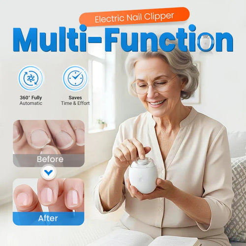 Smart Nail Grinder – Effortless, Safe & Gentle Nail Care