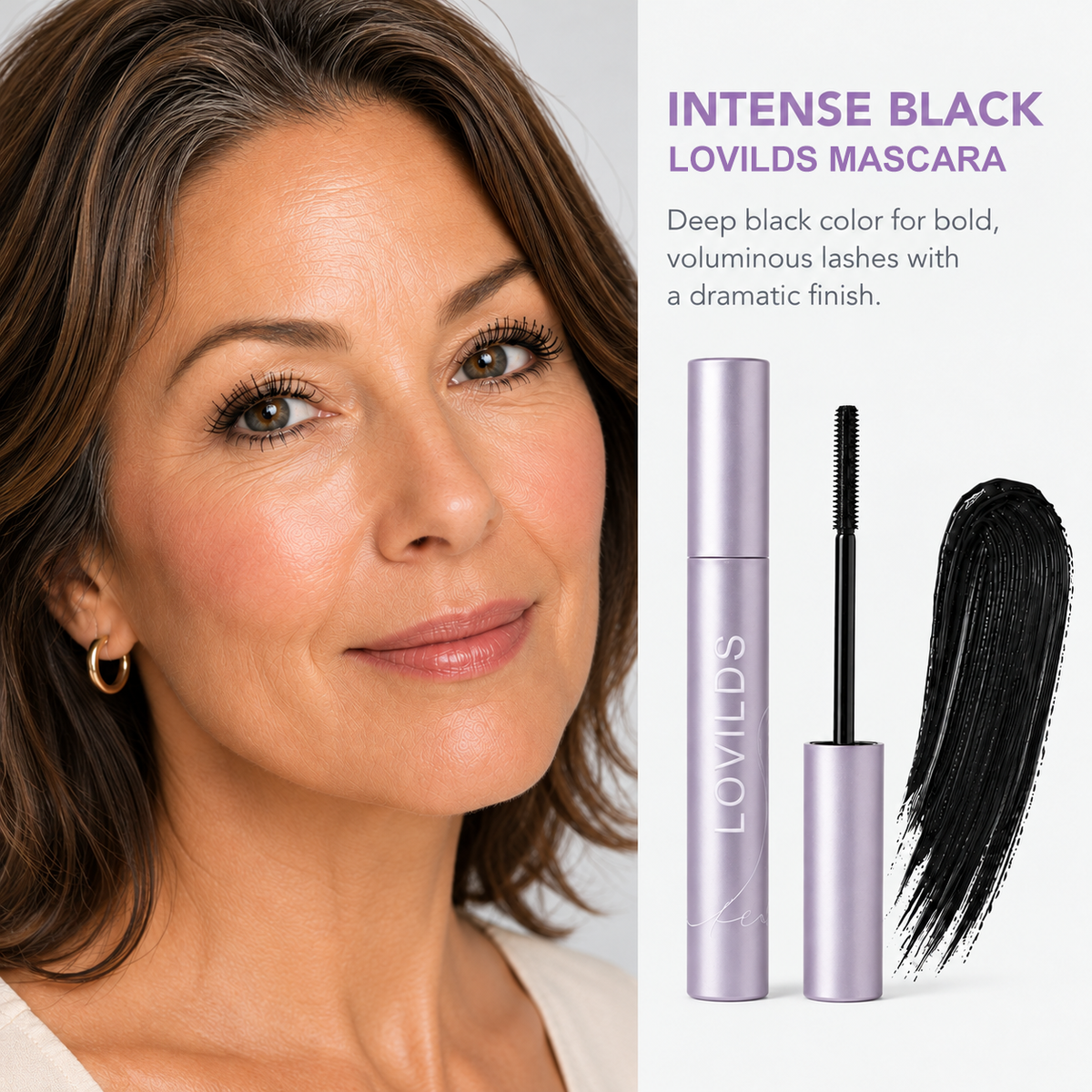LOVILDS Mascara - For Mature Lashes