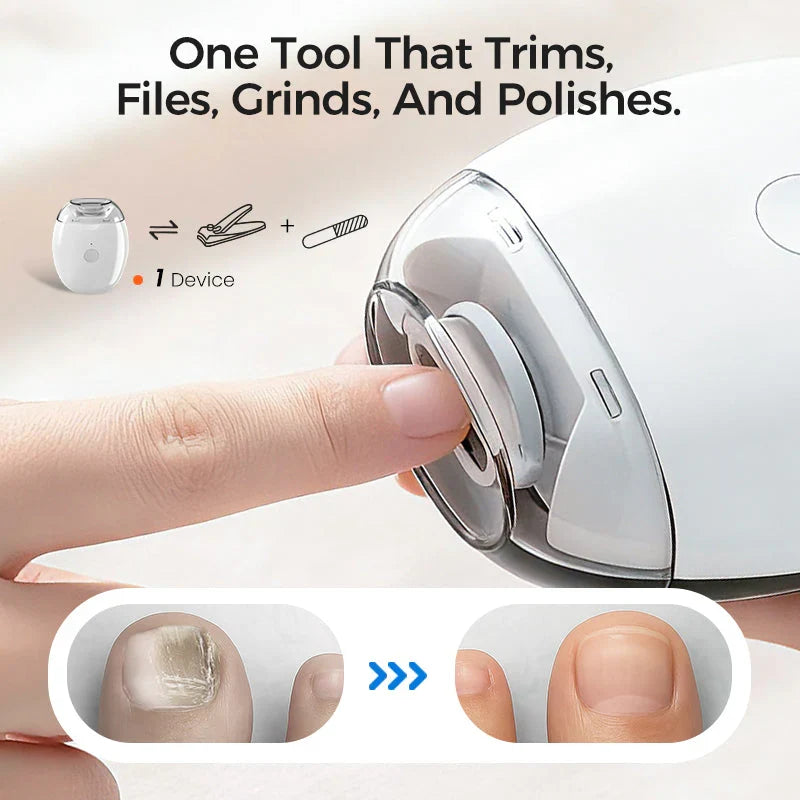 Smart Nail Grinder – Effortless, Safe & Gentle Nail Care