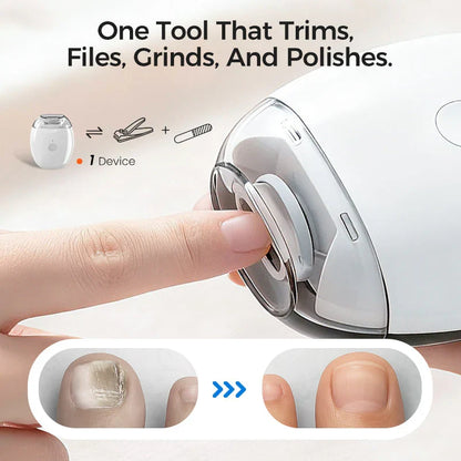Smart Nail Grinder – Effortless, Safe & Gentle Nail Care