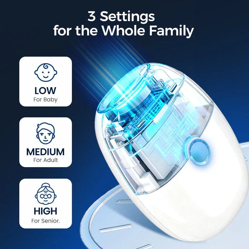 Smart Nail Grinder – Effortless, Safe & Gentle Nail Care
