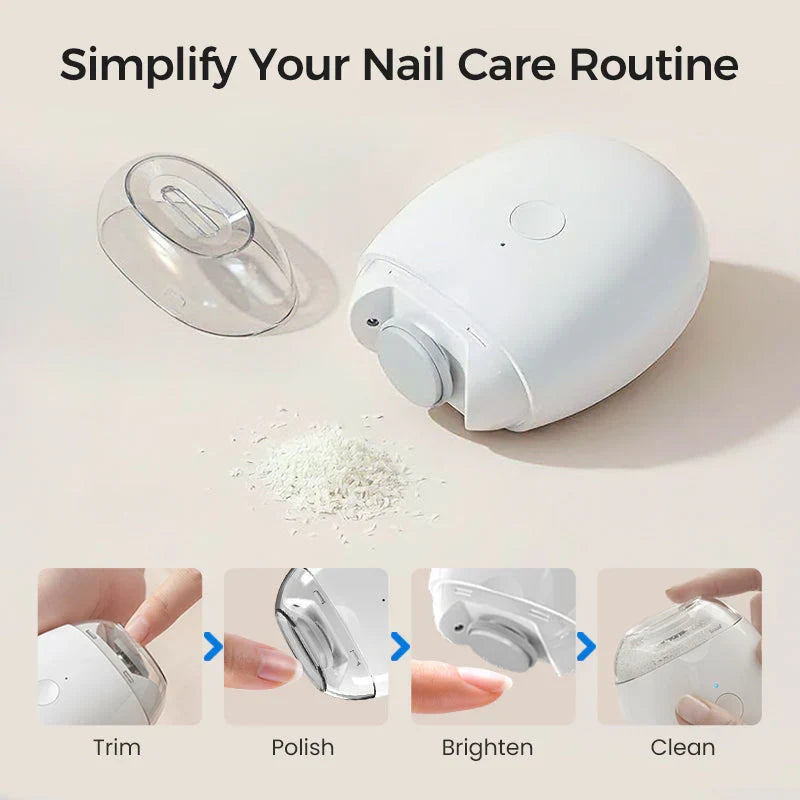 Smart Nail Grinder – Effortless, Safe & Gentle Nail Care