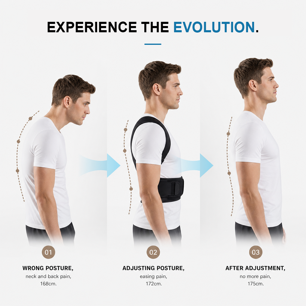 HZA™ - THE ORIGINAL Posture Corrector