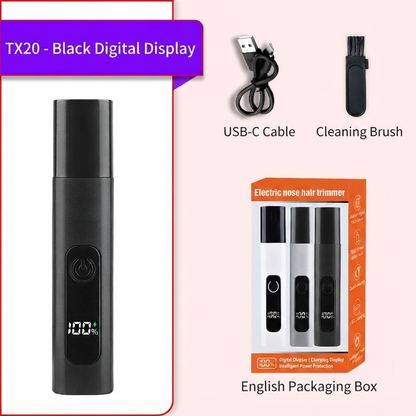 Professional LED Display Nose & Ear Trimmer